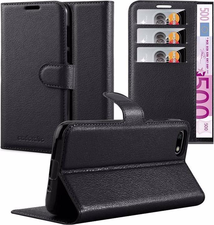 Image du produit Cadorabo Book avec fonction stand Cover (Huawei Y5 (2018))