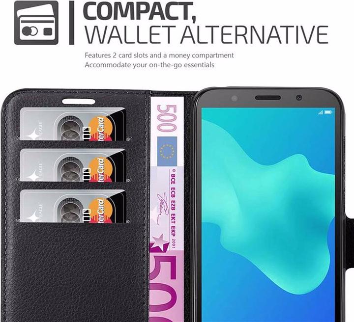 Image du produit Cadorabo Book avec fonction stand Cover (Huawei Y5 (2018))
