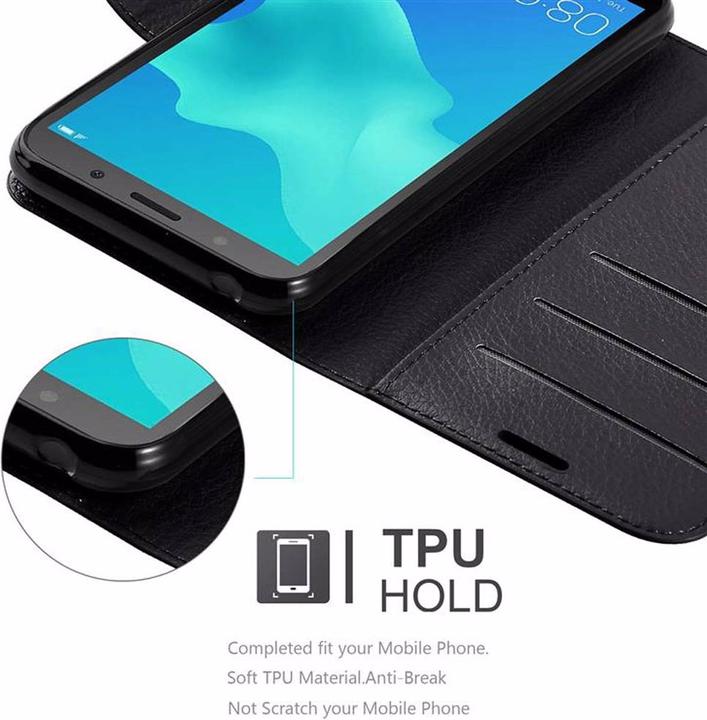 Image du produit Cadorabo Book avec fonction stand Cover (Huawei Y5 (2018))
