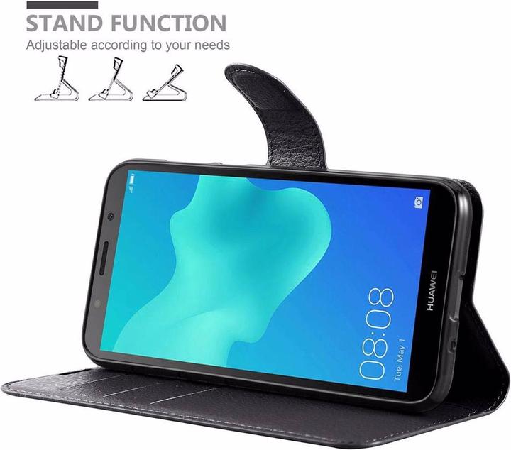 Image du produit Cadorabo Book avec fonction stand Cover (Huawei Y5 (2018))