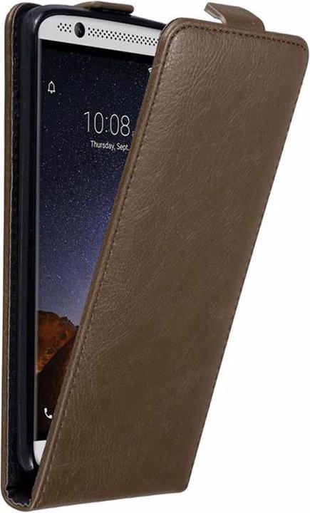 Produktbild Cadorabo Flip wie Invisible Cover (ZTE Axon 7)