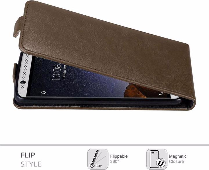 Produktbild Cadorabo Flip wie Invisible Cover (ZTE Axon 7)