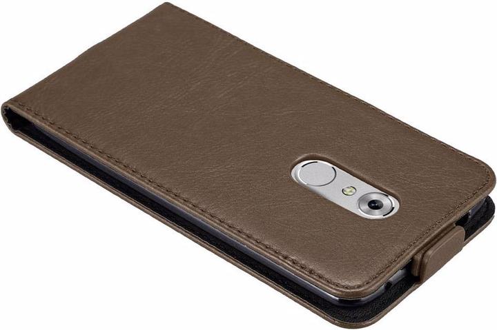 Produktbild Cadorabo Flip wie Invisible Cover (ZTE Axon 7)