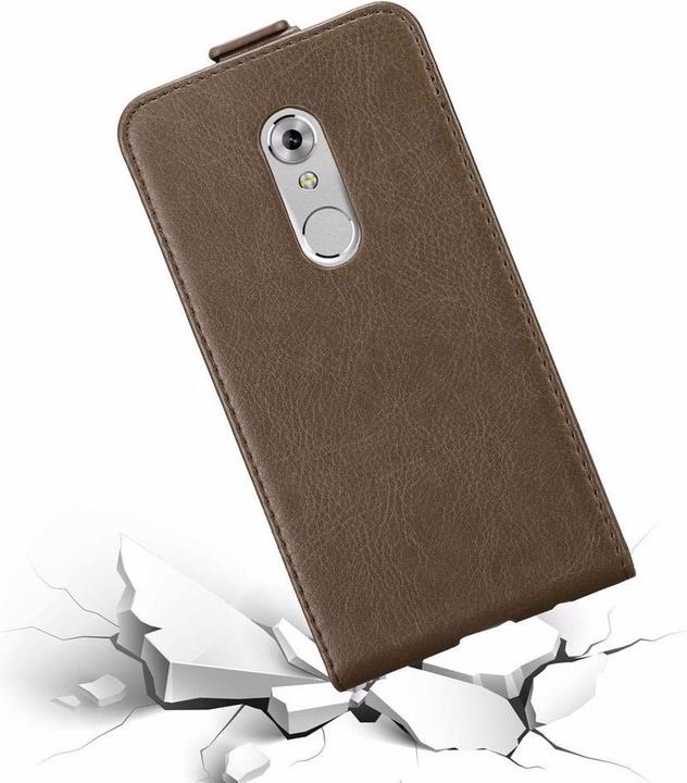 Produktbild Cadorabo Flip wie Invisible Cover (ZTE Axon 7)