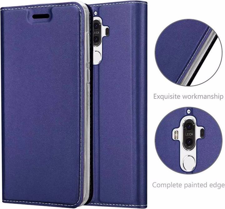 Actual product image Cadorabo Book Classy Style Cover (Mate 9)