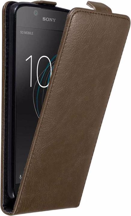 Produktbild Cadorabo Flip wie Invisible Cover (Sony Xperia L1)