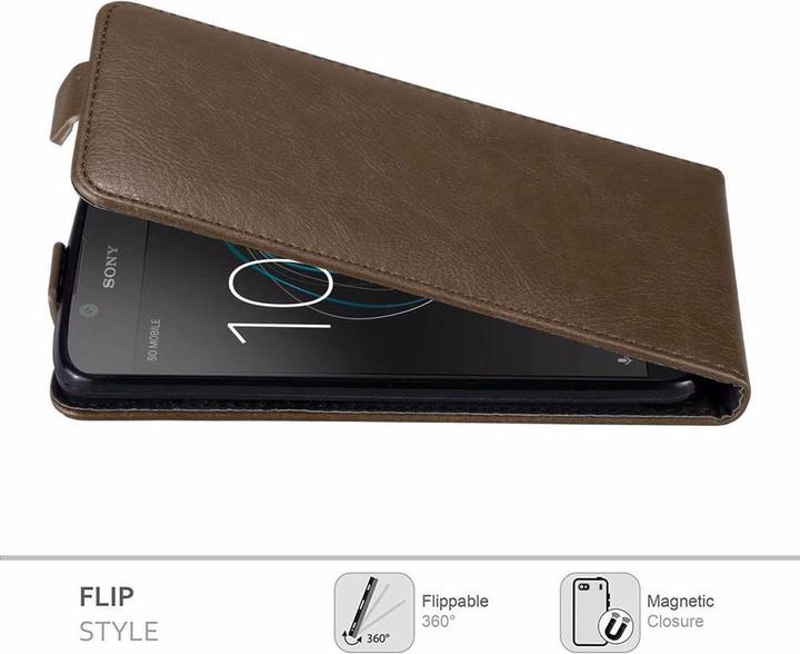 Produktbild Cadorabo Flip wie Invisible Cover (Sony Xperia L1)