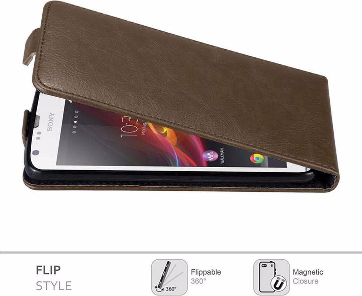 Productafbeelding Cadorabo Flip als onzichtbaar deksel (Sony Xperia SP)