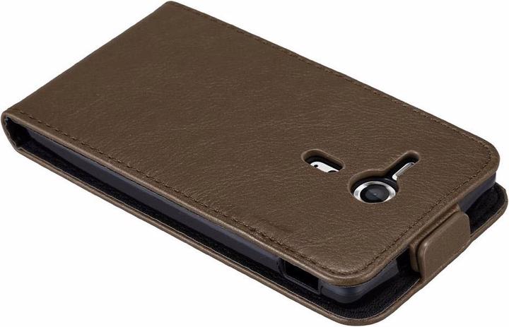 Productafbeelding Cadorabo Flip als onzichtbaar deksel (Sony Xperia SP)