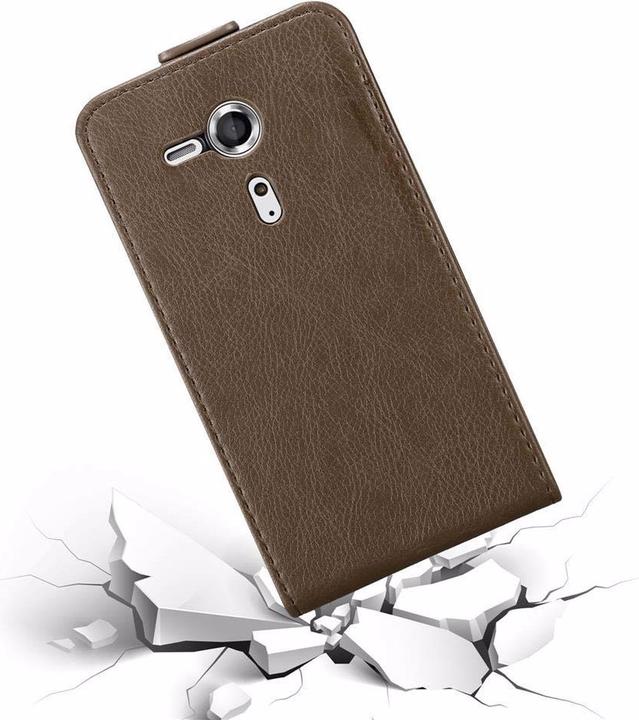 Productafbeelding Cadorabo Flip als onzichtbaar deksel (Sony Xperia SP)