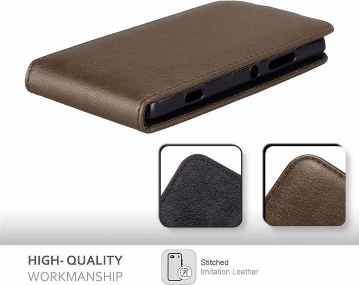 Productafbeelding Cadorabo Flip als onzichtbaar deksel (Sony Xperia SP)