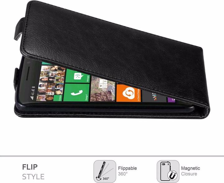 Image du produit Cadorabo Flip comme Invisible Cover (Nokia Lumia 930)