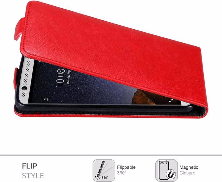 Image du produit Cadorabo Flip comme Invisible Cover (ZTE Axon 7)