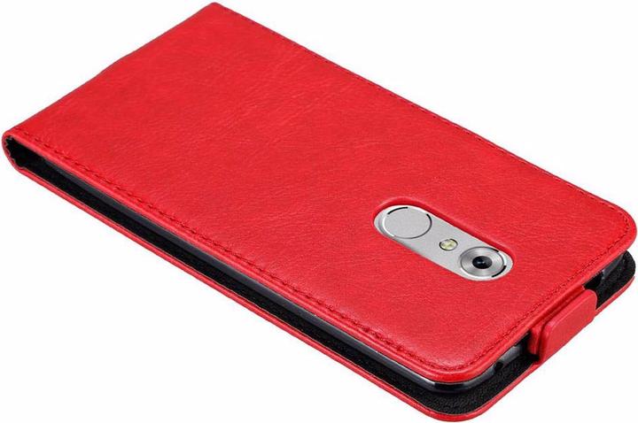 Image du produit Cadorabo Flip comme Invisible Cover (ZTE Axon 7)