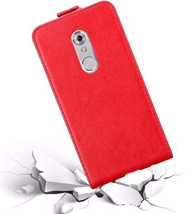 Image du produit Cadorabo Flip comme Invisible Cover (ZTE Axon 7)