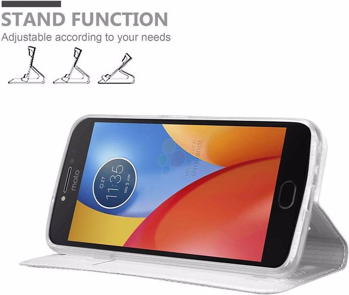 Image du produit Cadorabo Book Classy Style Cover (Motorola Moto E4)