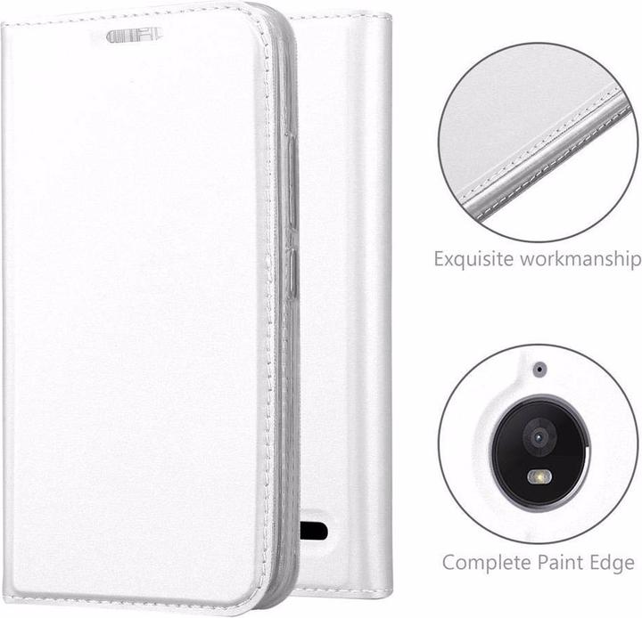 Image du produit Cadorabo Book Classy Style Cover (Motorola Moto E4)