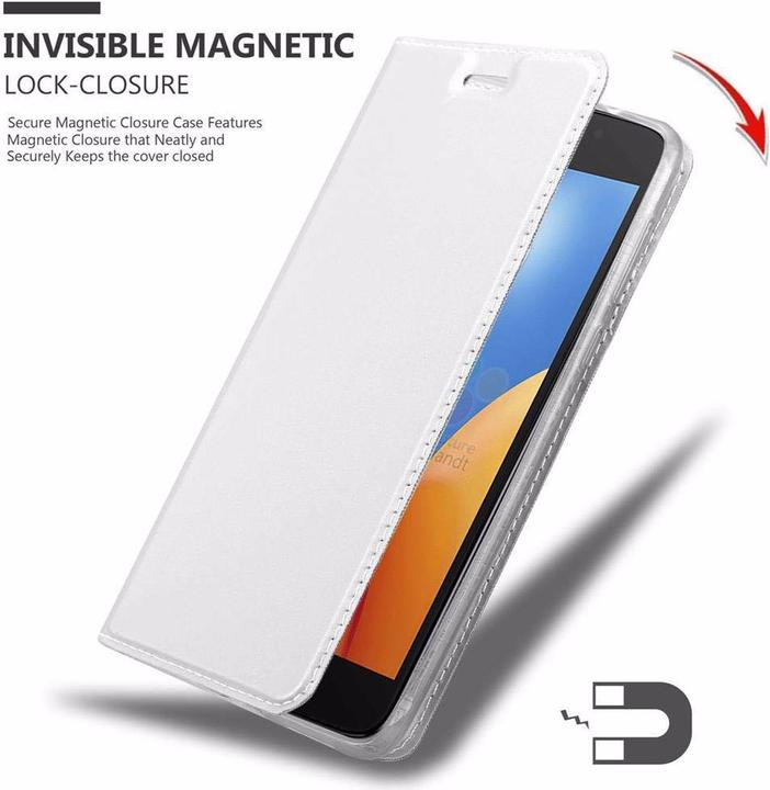 Image du produit Cadorabo Book Classy Style Cover (Motorola Moto E4)