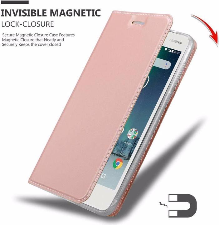 Immagine prodotto Cadorabo Copertina in stile libro di classe (Nokia 2)
