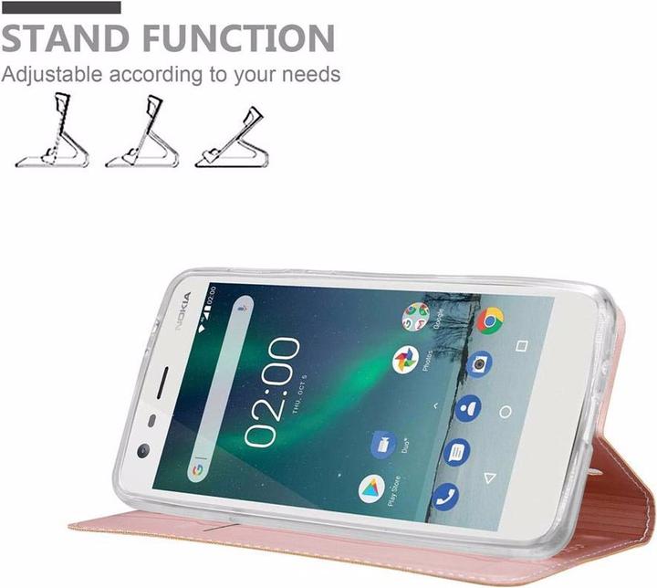 Immagine prodotto Cadorabo Copertina in stile libro di classe (Nokia 2)