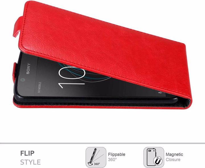 Image du produit Cadorabo Flip comme Invisible Cover (Sony Xperia L1)