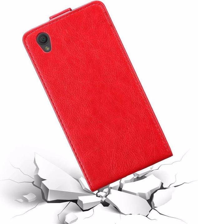 Image du produit Cadorabo Flip comme Invisible Cover (Sony Xperia L1)