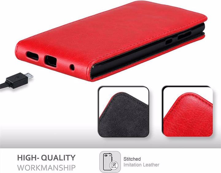 Image du produit Cadorabo Flip comme Invisible Cover (Sony Xperia L1)