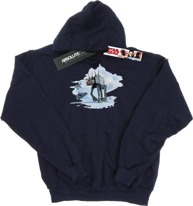 Produktbild Star Wars Christmas ATAT Reindeer Kapuzenpullover (L)
