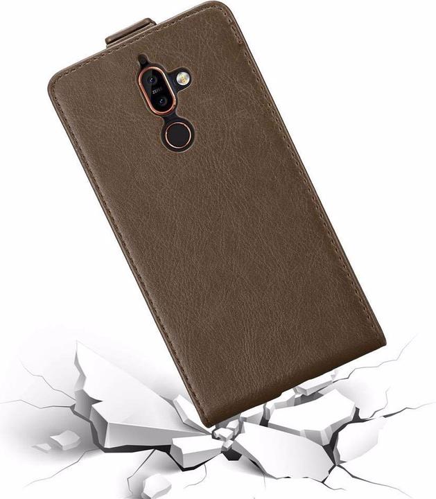 Productafbeelding Cadorabo Flip als onzichtbaar deksel (Nokia 7 Plus)