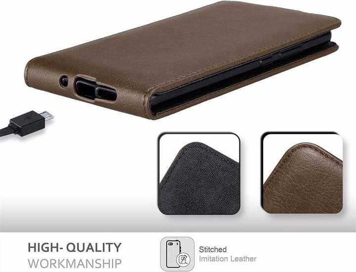 Productafbeelding Cadorabo Flip als onzichtbaar deksel (Nokia 7 Plus)