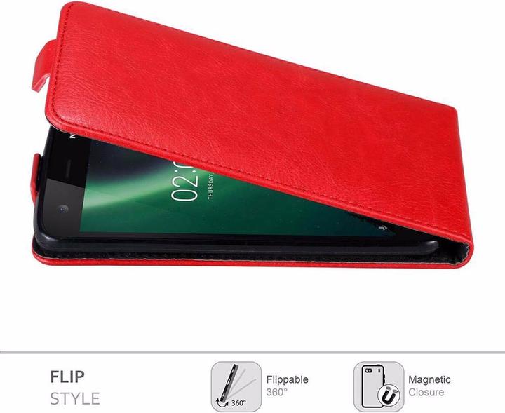 Productafbeelding Cadorabo Flip als onzichtbaar deksel (Nokia 2)