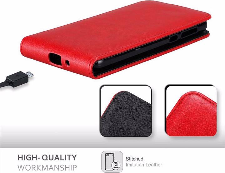 Productafbeelding Cadorabo Flip als onzichtbaar deksel (Nokia 2)