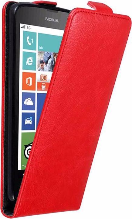 Image du produit Cadorabo Flip comme Invisible Cover (Nokia Lumia 630, Nokia Lumia 635)