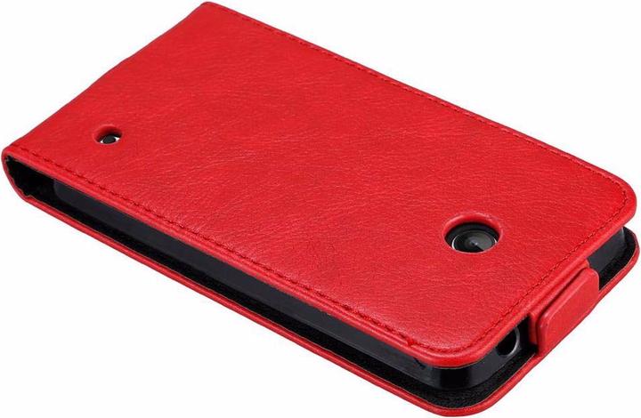 Image du produit Cadorabo Flip comme Invisible Cover (Nokia Lumia 630, Nokia Lumia 635)