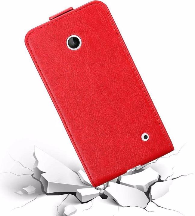 Image du produit Cadorabo Flip comme Invisible Cover (Nokia Lumia 630, Nokia Lumia 635)