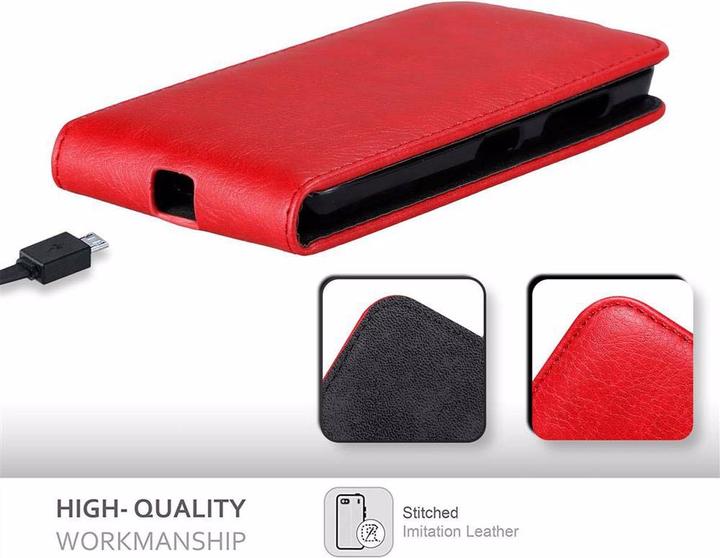 Image du produit Cadorabo Flip comme Invisible Cover (Nokia Lumia 630, Nokia Lumia 635)
