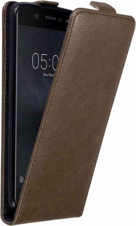 Produktbild Cadorabo Flip wie Invisible Cover (OnePlus 5)