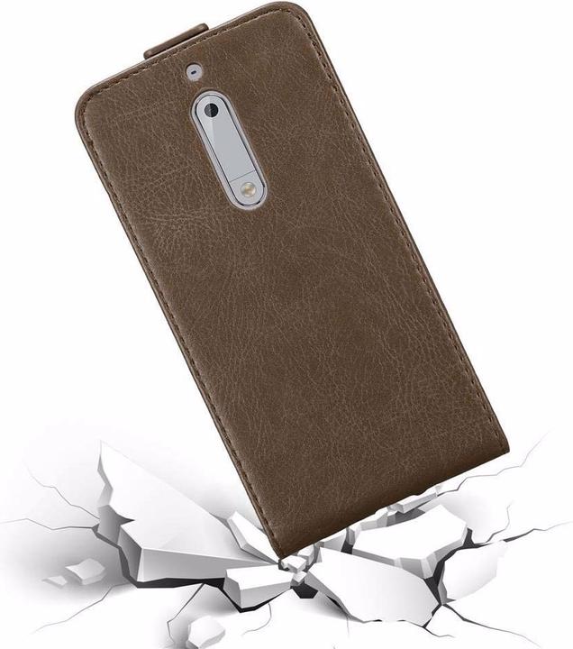 Produktbild Cadorabo Flip wie Invisible Cover (OnePlus 5)