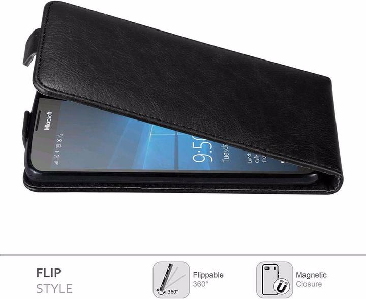 Image du produit Cadorabo Flip comme Invisible Cover (Microsoft Lumia 950 XL)