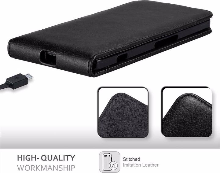 Image du produit Cadorabo Flip comme Invisible Cover (Microsoft Lumia 950 XL)