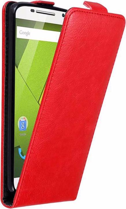 Image du produit Cadorabo Flip comme Invisible Cover (Motorola Moto X Play)