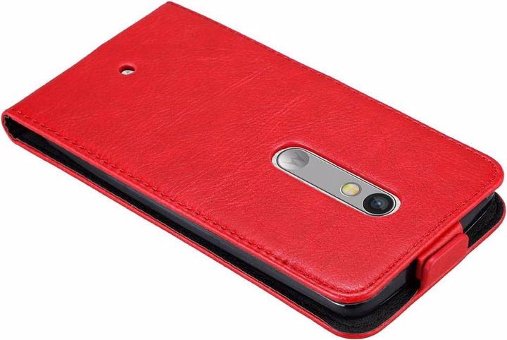Image du produit Cadorabo Flip comme Invisible Cover (Motorola Moto X Play)