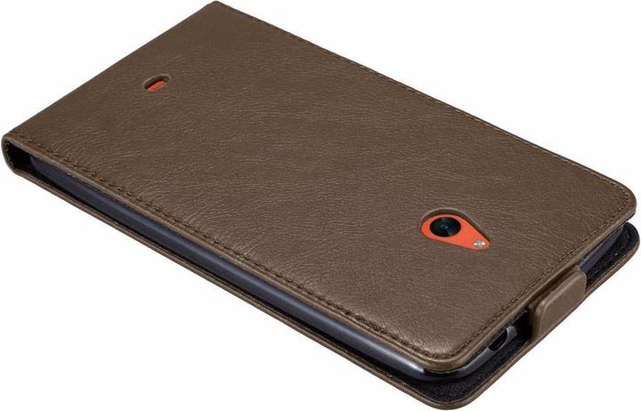 Actual product image Cadorabo Flip like Invisible Cover (Nokia Lumia 1320)