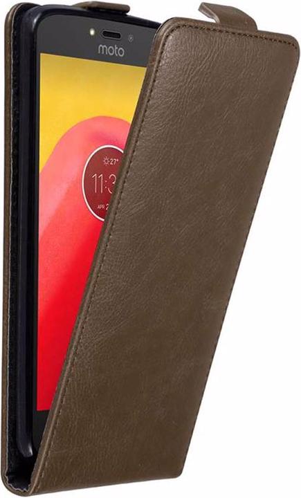 Actual product image Cadorabo Flip like Invisible Cover (Motorola Moto C)