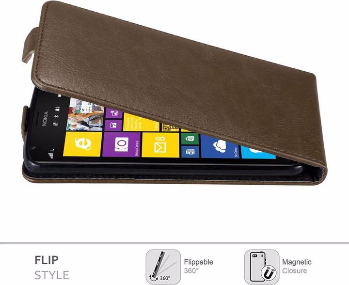 Image du produit Cadorabo Flip comme Invisible Cover (Nokia Lumia 1520)