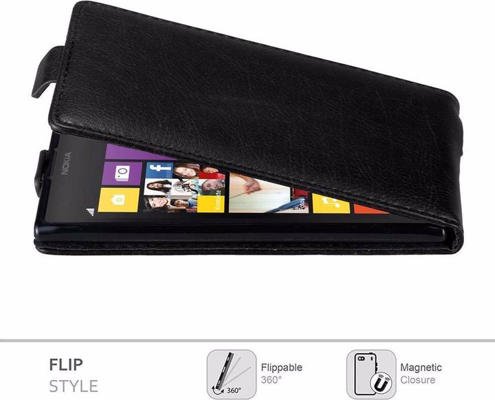 Image du produit Cadorabo Flip comme Invisible Cover (Nokia Lumia 1020)