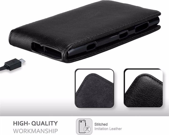 Image du produit Cadorabo Flip comme Invisible Cover (Nokia Lumia 1020)