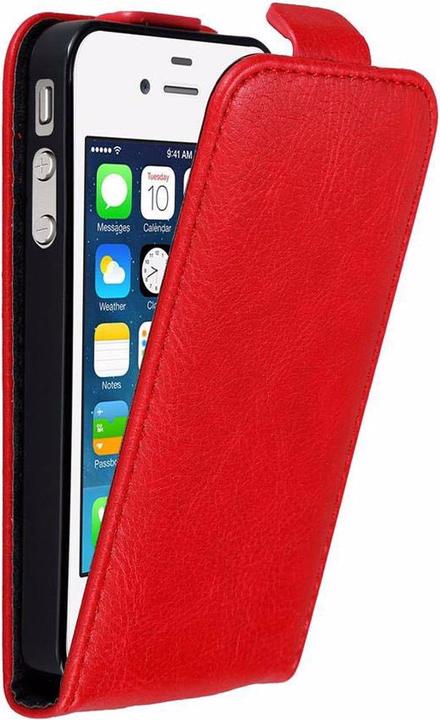 Image du produit Cadorabo Flip comme Invisible Cover (Apple iPhone 4, G4s)