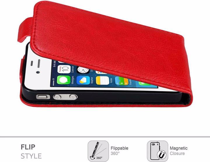 Image du produit Cadorabo Flip comme Invisible Cover (Apple iPhone 4, G4s)