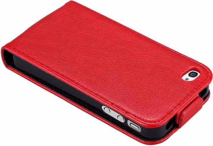 Image du produit Cadorabo Flip comme Invisible Cover (Apple iPhone 4, G4s)